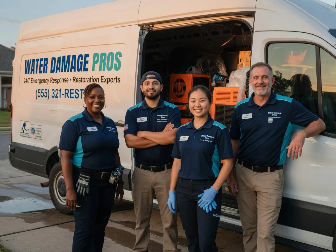 Water Damage Restoration company in Rockton, IL